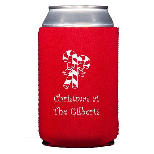 Candy Cane Collapsible Huggers