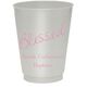 Expressive Script Blessed Colored Shatterproof Cups Image 2 of 5