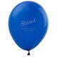 Expressive Script Blessed Latex Balloons Image 4 of 5