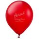 Expressive Script Blessed Latex Balloons Image 5 of 5
