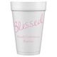Expressive Script Blessed Styrofoam Cups Image 5 of 5