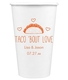 Taco Bout Love Paper Coffee Cups Image 1 of 2