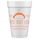 Taco Bout Love Styrofoam Cups Image 2 of 2