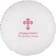 Ornate Cross Mylar Balloons Image 2 of 4