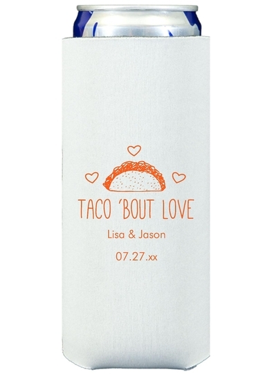 Taco Bout Love Collapsible Slim Huggers