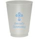 Ornate Cross Colored Shatterproof Cups Image 2 of 4