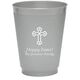 Ornate Cross Colored Shatterproof Cups Image 3 of 4