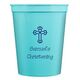 Ornate Cross Stadium Cups Image 4 of 4
