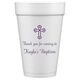 Ornate Cross Styrofoam Cups Image 3 of 4
