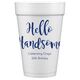 Hello Handsome Styrofoam Cups Image 2 of 2