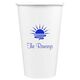Sunrise Paper Coffee Cups Image 2 of 3