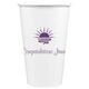 Sunrise Paper Coffee Cups Image 3 of 3