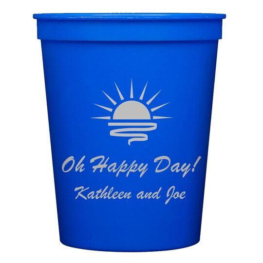 Sunrise Stadium Cups