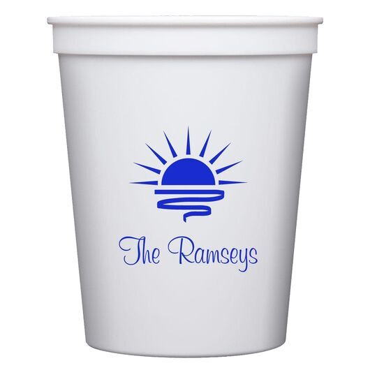 Sunrise Stadium Cups