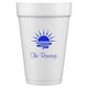 Sunrise Styrofoam Cups Image 2 of 3