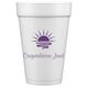 Sunrise Styrofoam Cups Image 3 of 3