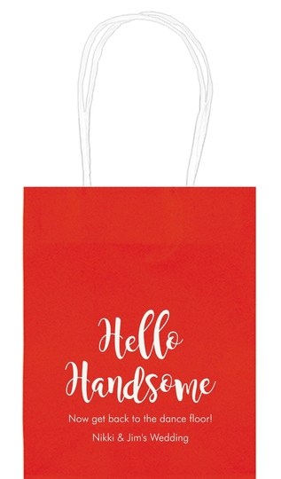  Mini Twisted Handled Bags