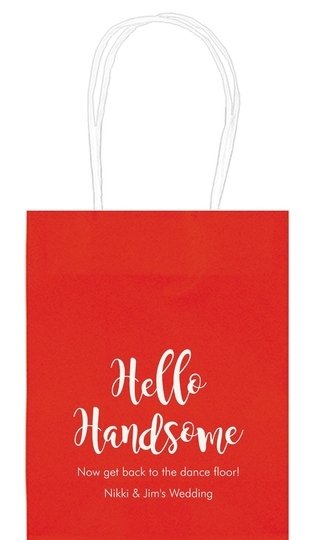 Hello Handsome Mini Twisted Handled Bags