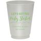Let's Get the Party Started Colored Shatterproof Cups Image 4 of 9