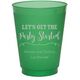 Let's Get the Party Started Colored Shatterproof Cups Image 5 of 9