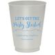 Let's Get the Party Started Colored Shatterproof Cups Image 6 of 9