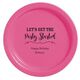 Let's Get the Party Started Paper Plates Image 1 of 9