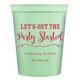 Let's Get the Party Started Stadium Cups Image 4 of 9