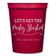 Let's Get the Party Started Stadium Cups Image 7 of 9