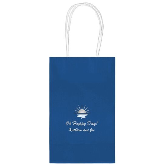 Sunrise Medium Twisted Handled Bags