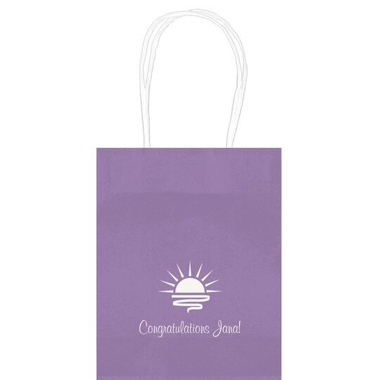 Sunrise Mini Twisted Handled Bags