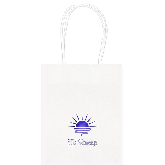 Sunrise Mini Twisted Handled Bags