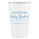 Let's Get the Party Started Paper Coffee Cups Image 9 of 9