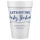 Let's Get the Party Started Styrofoam Cups Image 2 of 9