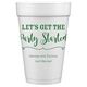 Let's Get the Party Started Styrofoam Cups Image 4 of 9