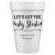 Let's Get the Party Started Styrofoam Cups Image 5 of 9