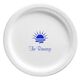 Sunrise Paper Plates Image 2 of 3