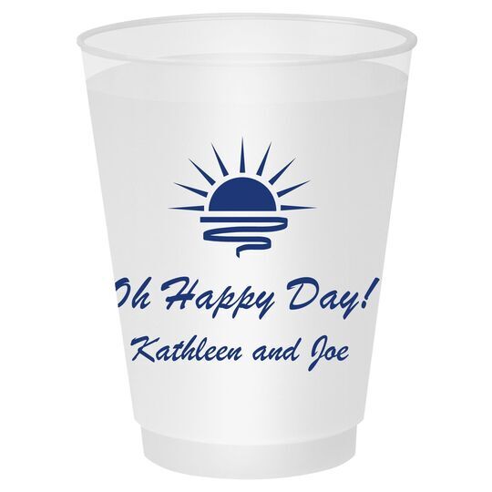 Sunrise Shatterproof Cups