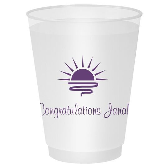 Sunrise Shatterproof Cups