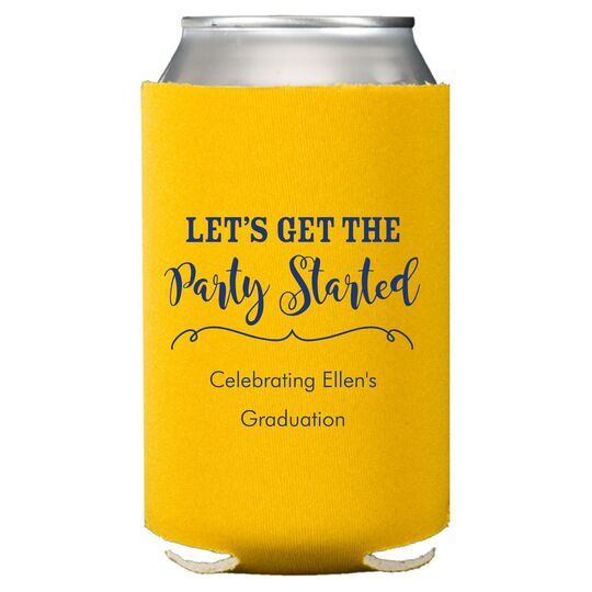 Let's Get the Party Started Collapsible Huggers