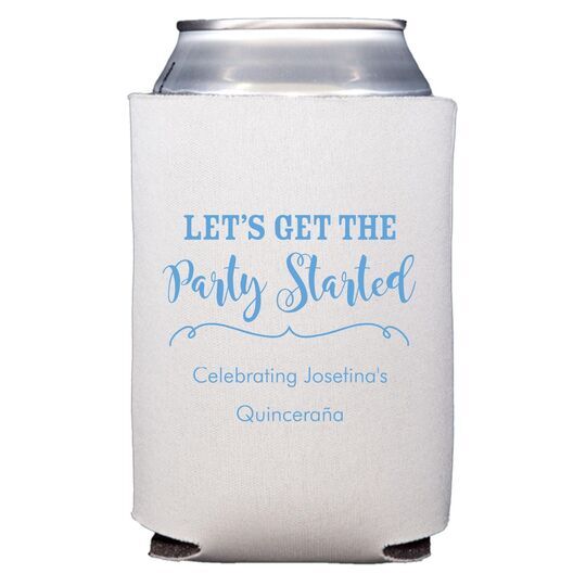 Let's Get the Party Started Collapsible Huggers