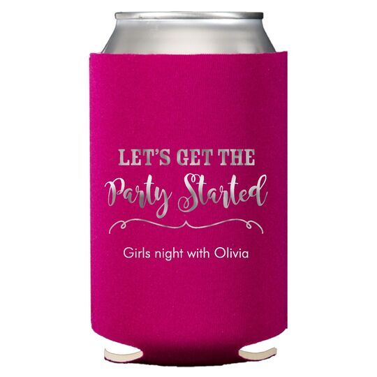 Let's Get the Party Started Collapsible Huggers