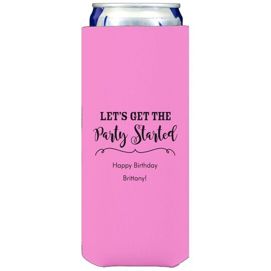 Let's Get the Party Started Collapsible Slim Huggers