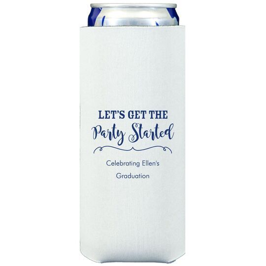 Let's Get the Party Started Collapsible Slim Huggers