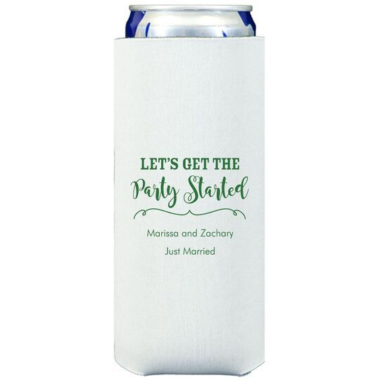 Let's Get the Party Started Collapsible Slim Huggers