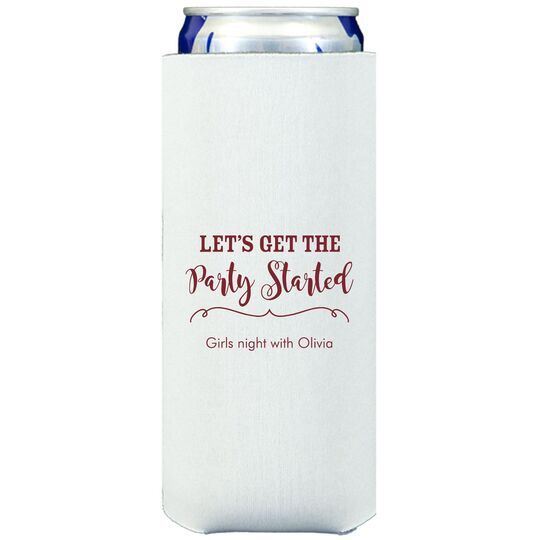 Let's Get the Party Started Collapsible Slim Huggers