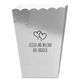 Modern Double Hearts Mini Popcorn Boxes Image 2 of 2