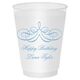 Magnificent Scroll Shatterproof Cups Image 2 of 3