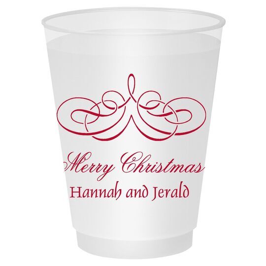 Magnificent Scroll Shatterproof Cups