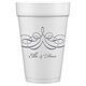 Magnificent Scroll Styrofoam Cups Image 1 of 3