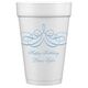 Magnificent Scroll Styrofoam Cups Image 3 of 3